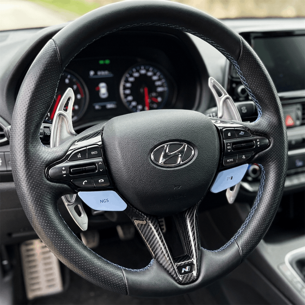 Hyundai Paddle Shifters