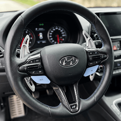 Hyundai Paddle Shifters