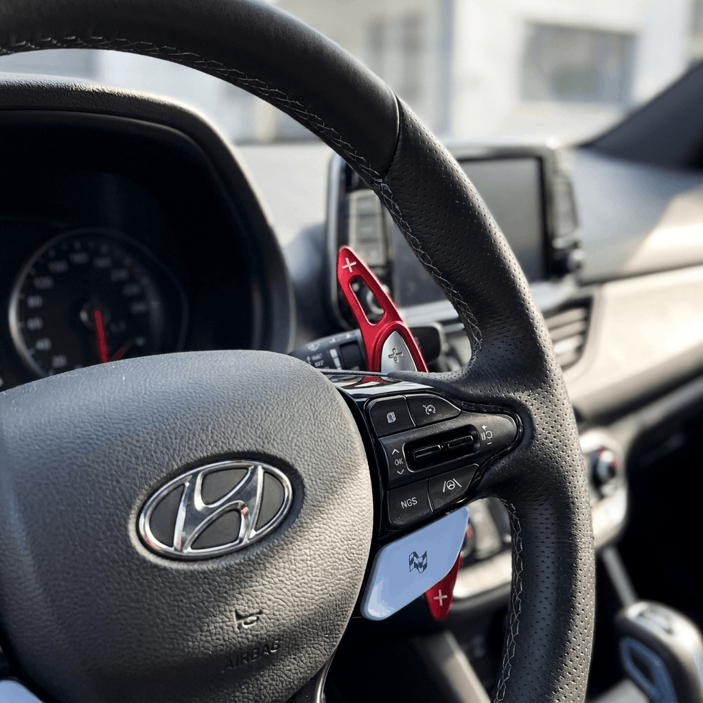 Hyundai Paddle Shifters
